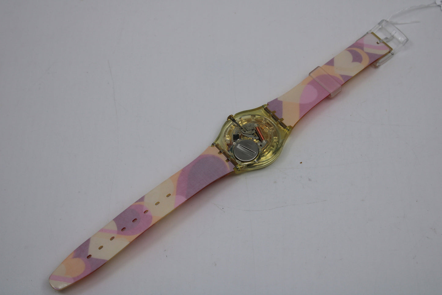 2003 Vintage Gents Valentines Swatch, 'Aiming for your heart', GE107, NEW and UNWORN, working 100% nice vintage Swatch watch
