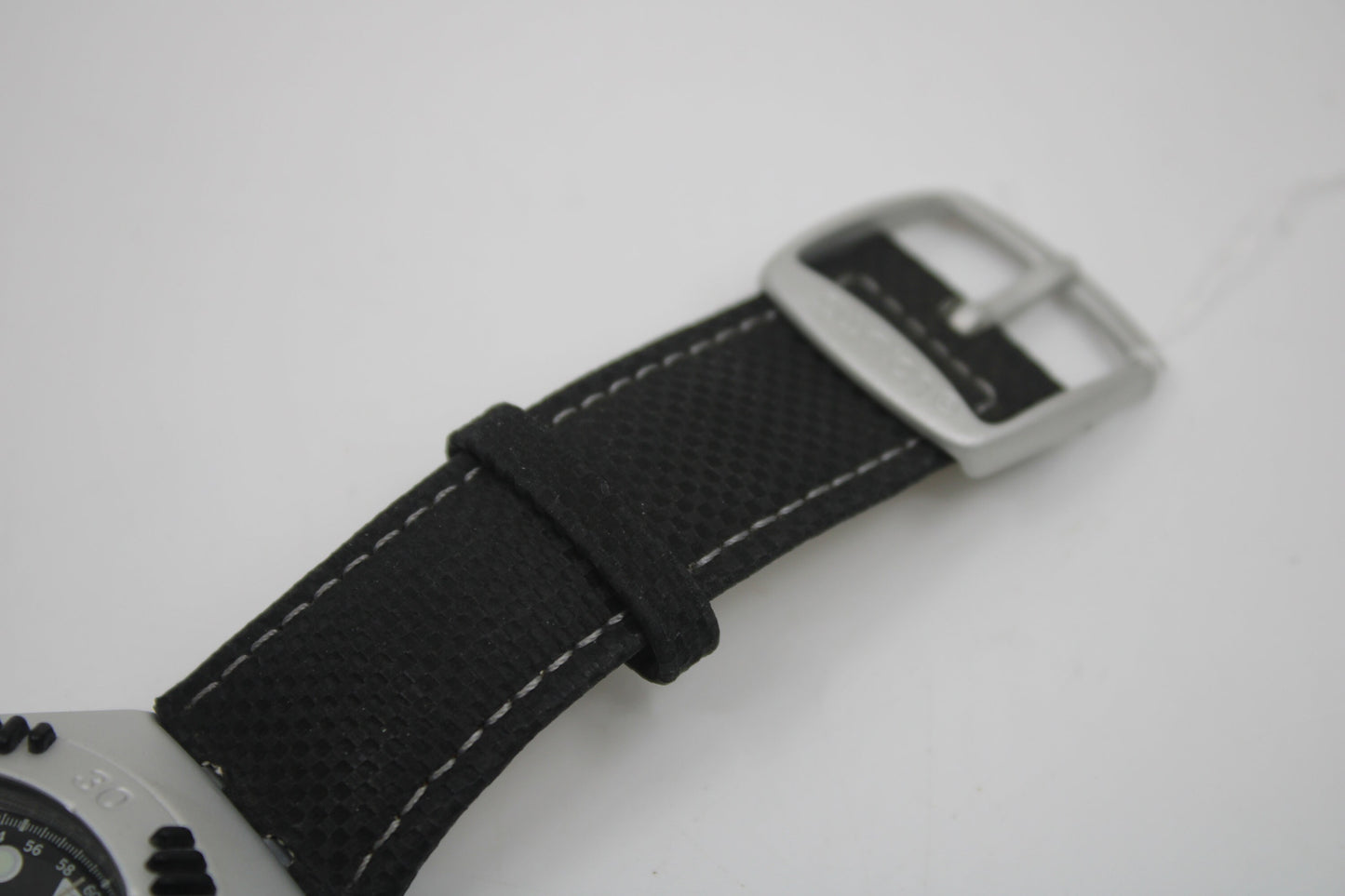 2000 Vintage MINT Swatch Irony Scuba 200 Chrono 'Black Russian' YBS4000, in MINT condition, working 100%, Original Box Included