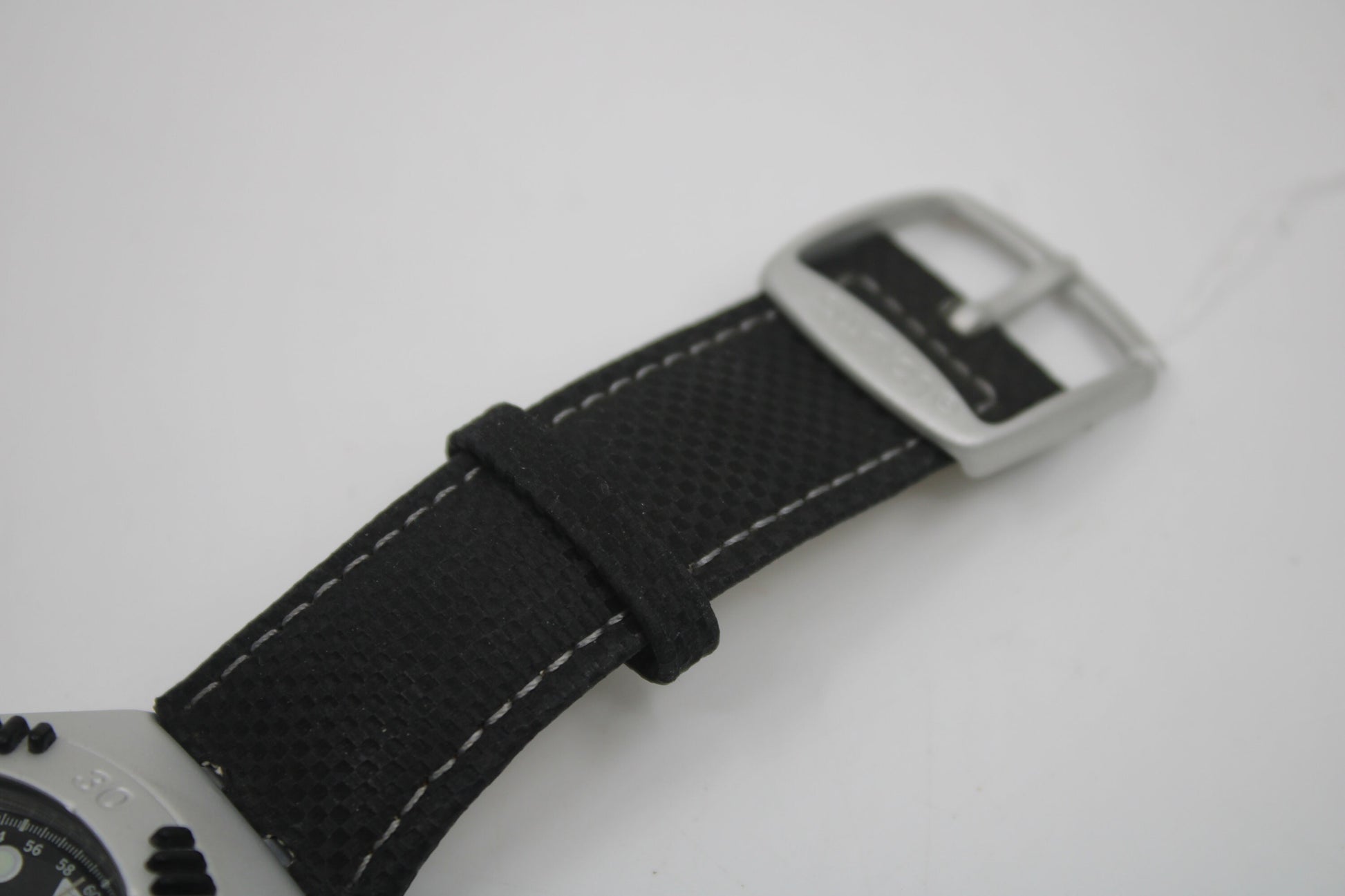 2000 Vintage MINT Swatch Irony Scuba 200 Chrono 'Black Russian' YBS4000, in MINT condition, working 100%, Original Box Included