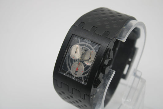 2002 Square SUEB400 'Dr.NO', vintage BRAND New, Never Worn, Swatch, Original Box, working 100% New Old Stock