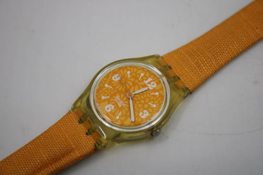 2003, Lady Swatch, 'Perennial Beauty' , LK220, NEW OLD STOCK, Never Worn, Perfect Condition, Working 100%
