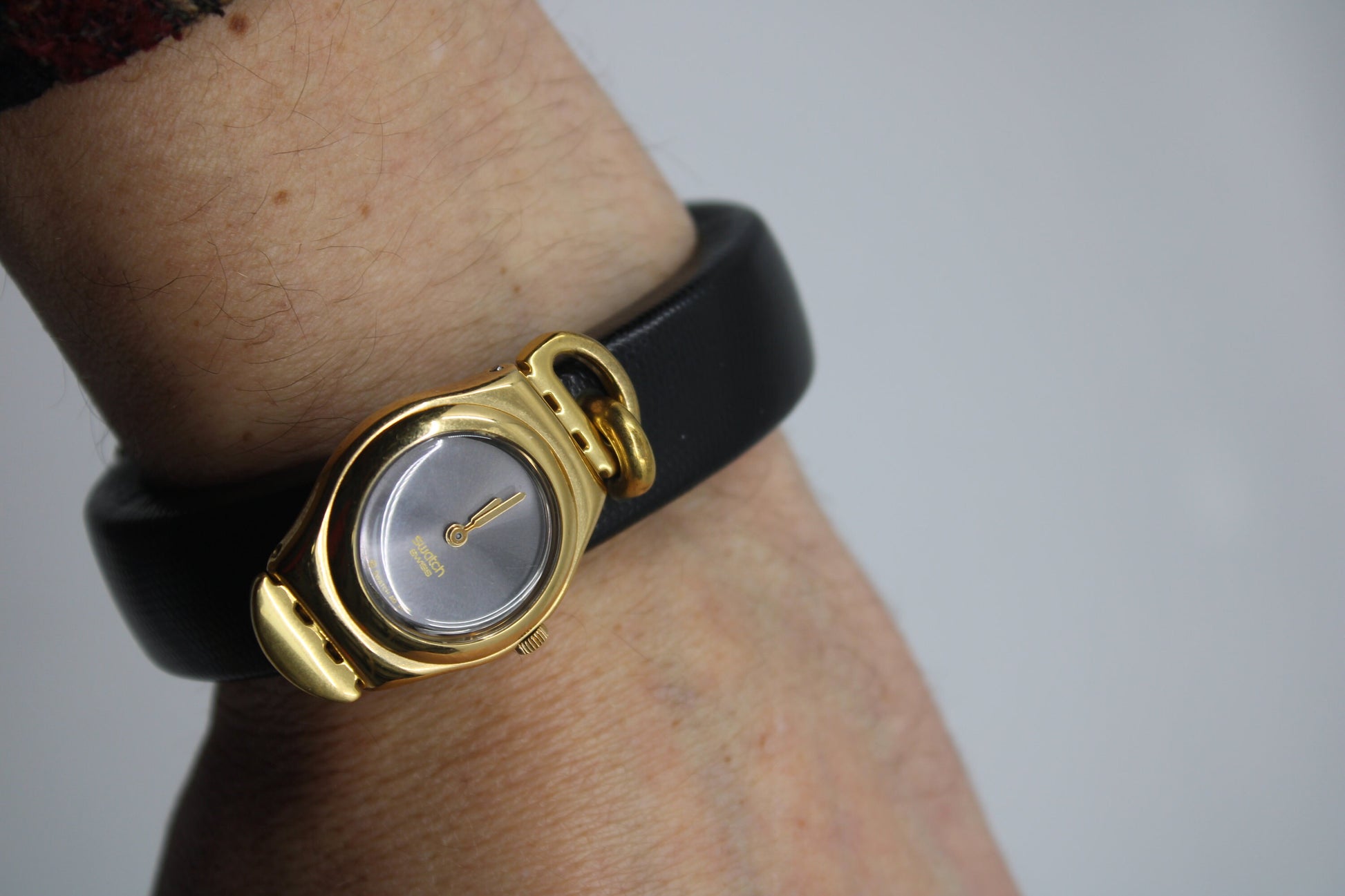 2003, Lady Irony Swatch, 'Queen of the Night' , YSG119, NEW OLD STOCK, Never Worn, Perfect Condition, Working 100%