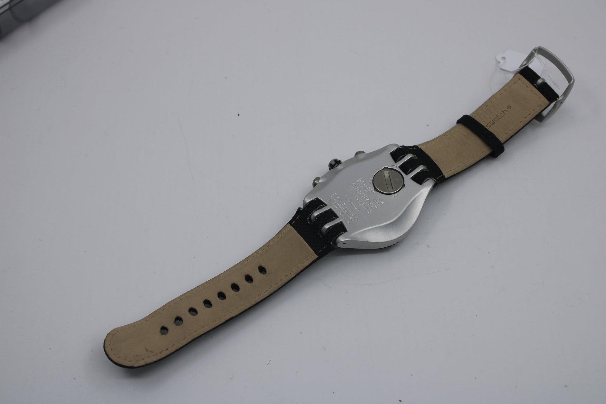 2000 Vintage MINT Swatch Irony Scuba 200 Chrono 'Black Russian' YBS4000, in MINT condition, working 100%, Original Box Included