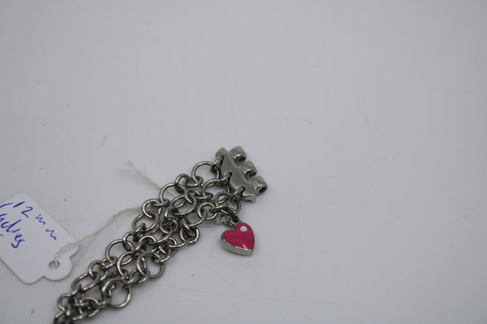 2003, Vintage Swatch Strap, 'Charming Pink', LP129G Ladies, 12mm, New Old Stock