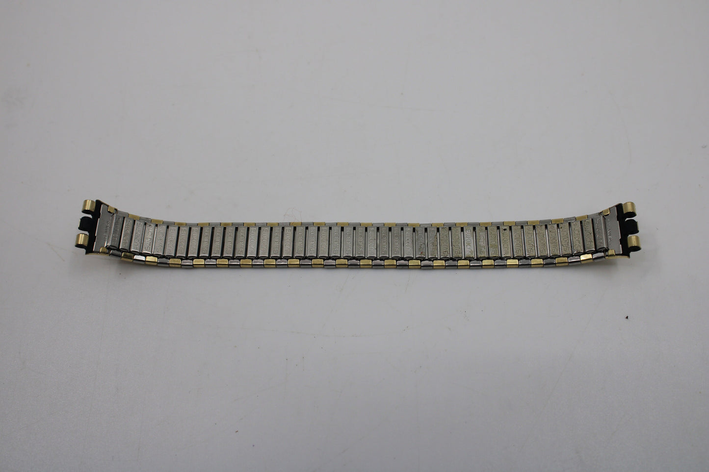 1991, Vintage Ladies Flexi Swatch Strap, 'Sevruga', 12mm, LL111, New Old Stock