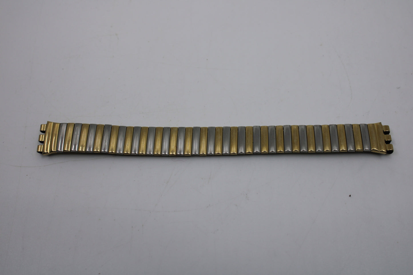 1991, Vintage Ladies Flexi Swatch Strap, 'Sevruga', 12mm, LL111, New Old Stock
