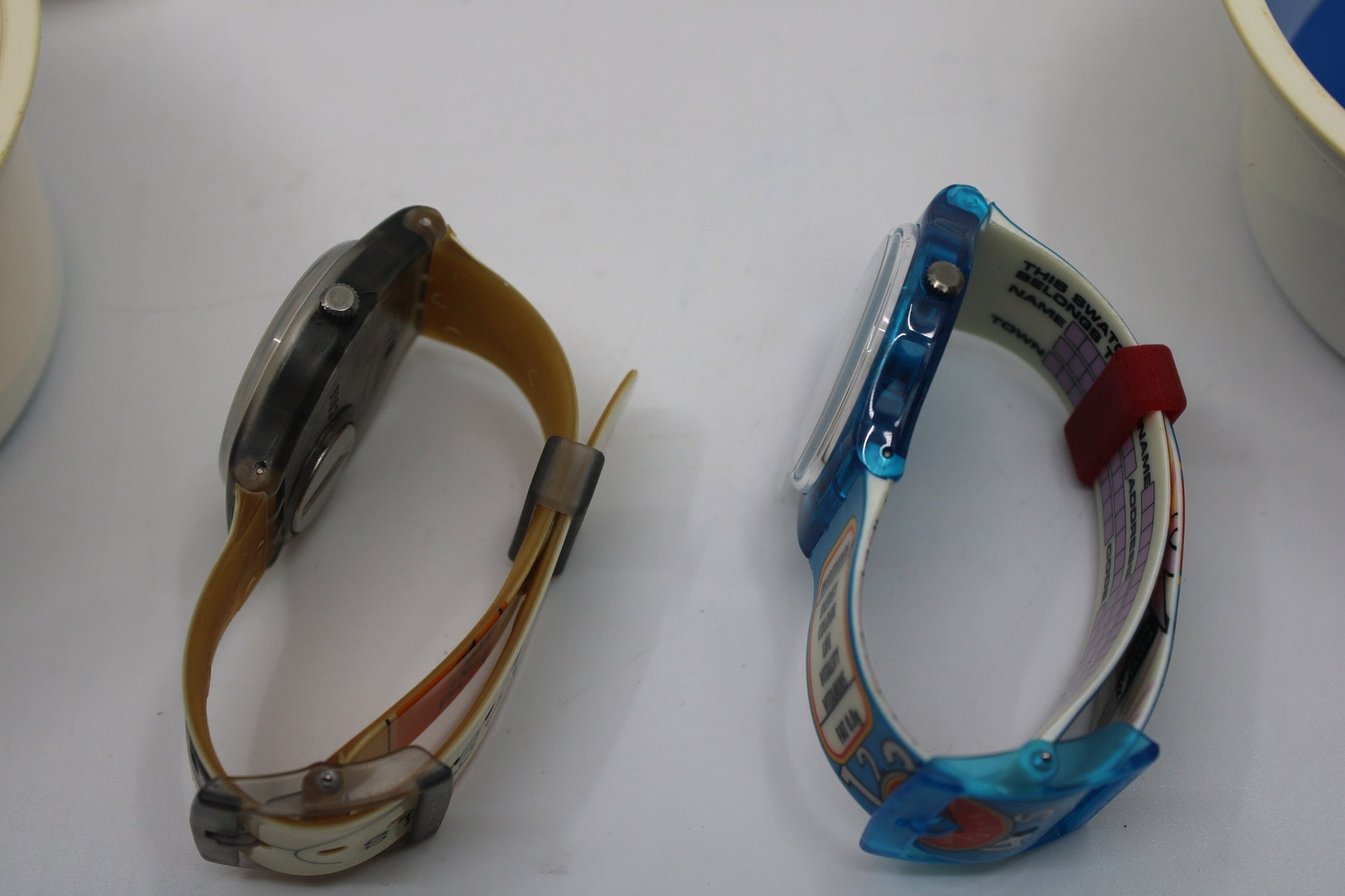 NEW OLD STOCK 1995 Swatch Breakfast Set, GZS13, Sunny Side Up GM135 and Good Morning GN156