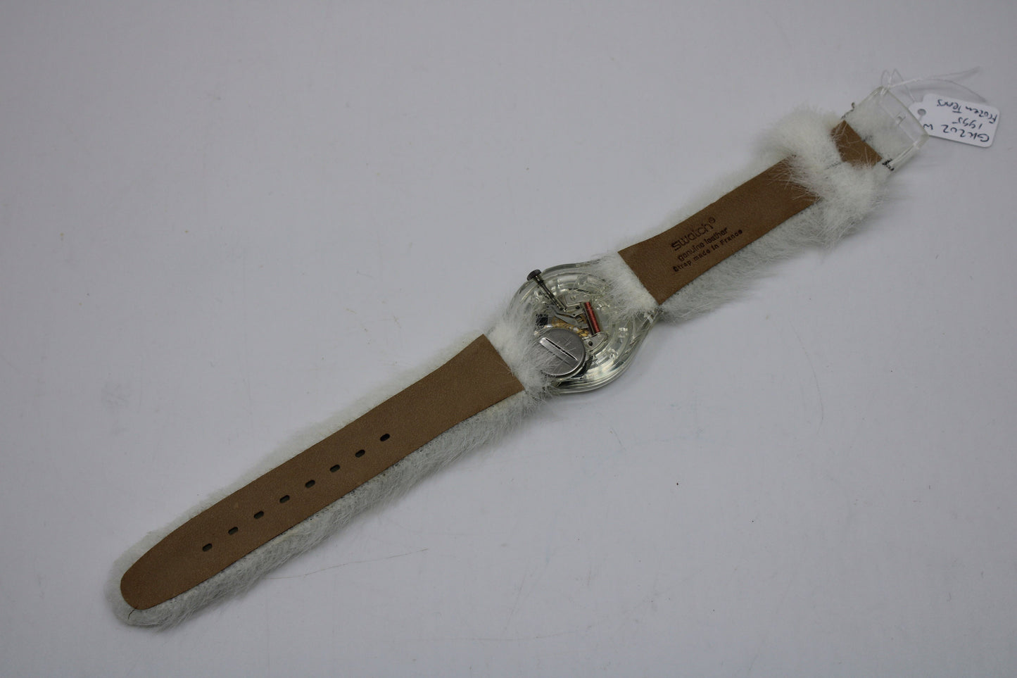1995 NEW OLD STOCK 'Frozen Tears', GK202, working 100% nice early 90s vintage Swatch watch, very collectable