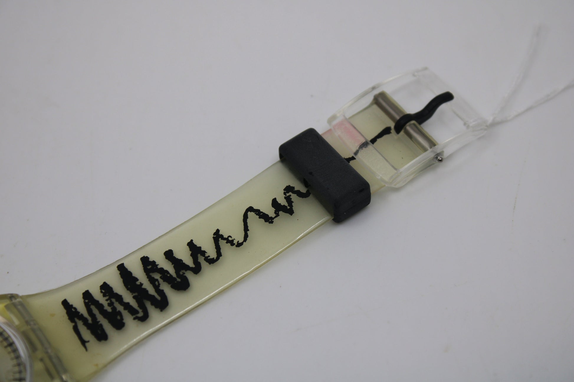1995 Swatch Gents GK191, 'Skizzo' 100% working, Beautiful, NEW OLD STOCK condition with the original strap