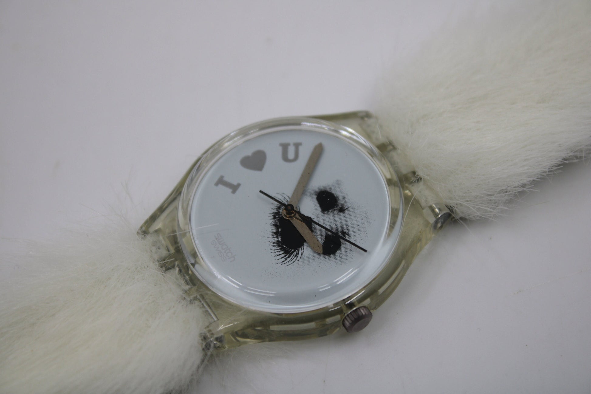 1995 NEW OLD STOCK 'Frozen Tears', GK202, working 100% nice early 90s vintage Swatch watch, very collectable