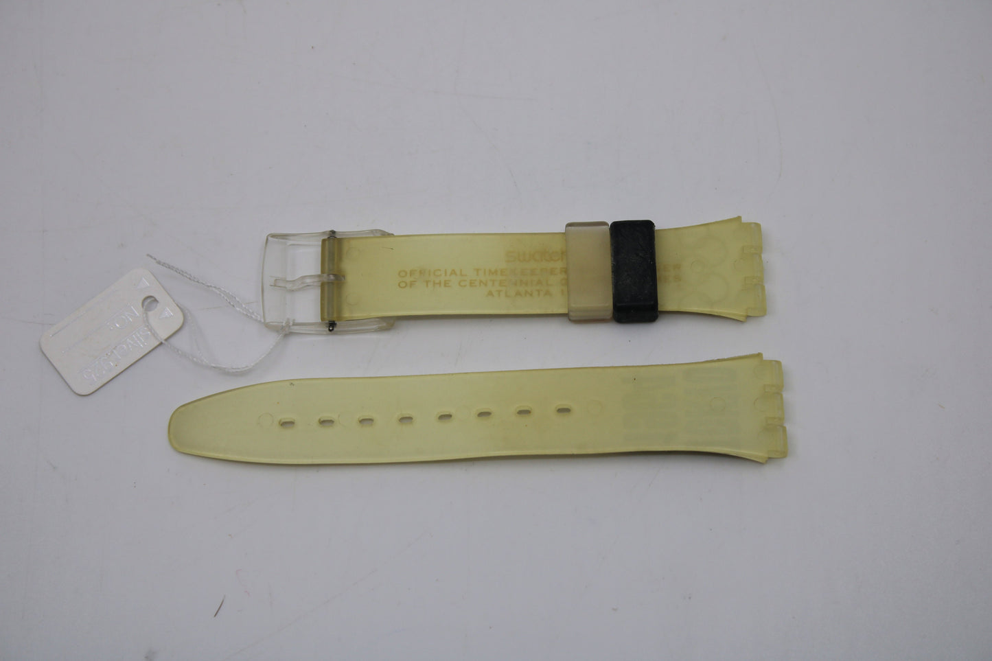 1994, Vintage Swatch Strap, 'Tokyo 1964', SLZ100, 17mm, Musicall, Used Condition
