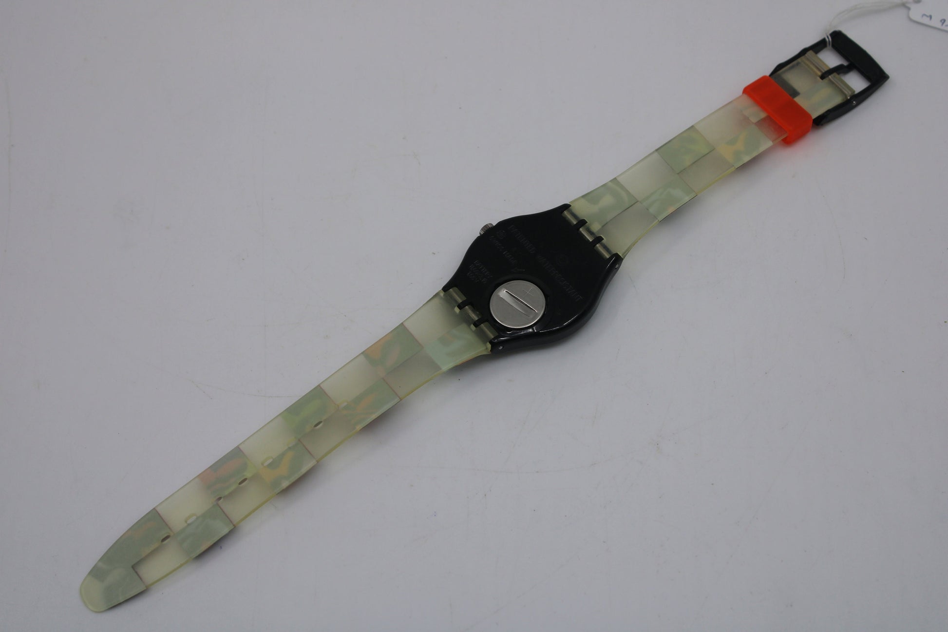 1994 Vintage Gents Swatch 'Twelve Apostles' GB156, NEW OLD STOCK, Never Worn, working 100% with original strap