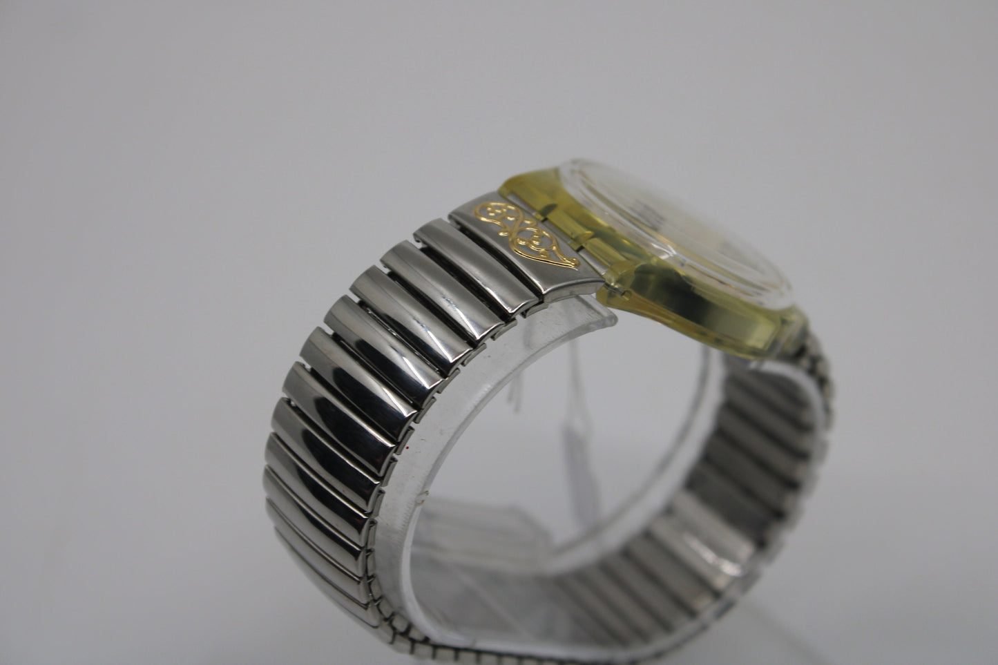 1991 Vintage Gents Swatch 'Asetra' GK137/138, UNUSED and NEW old stock with original, NEW strap