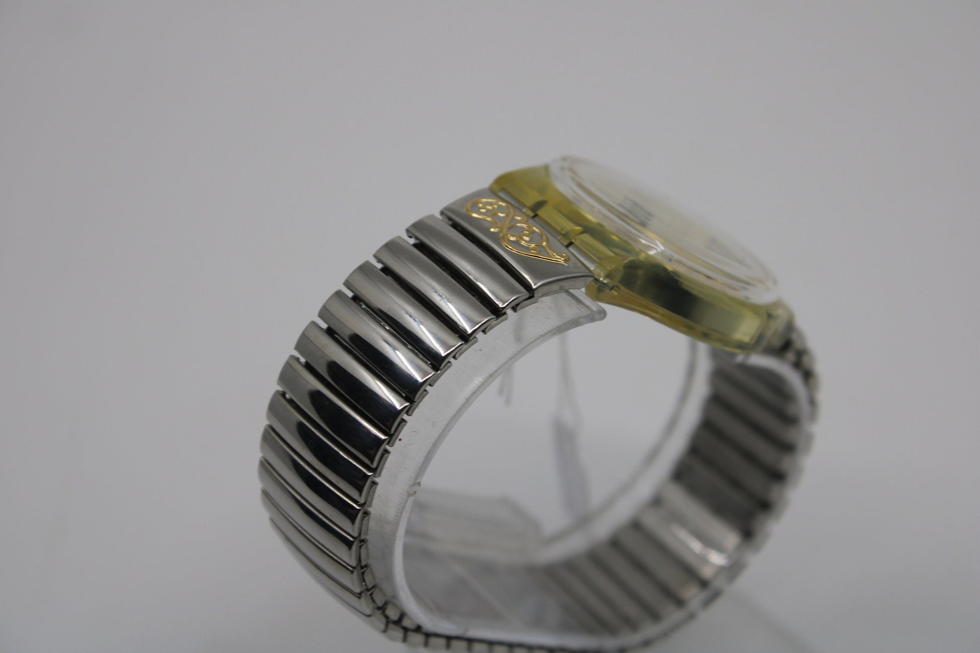 1991 Vintage Gents Swatch 'Asetra' GK137/138, UNUSED and NEW old stock with original, NEW strap