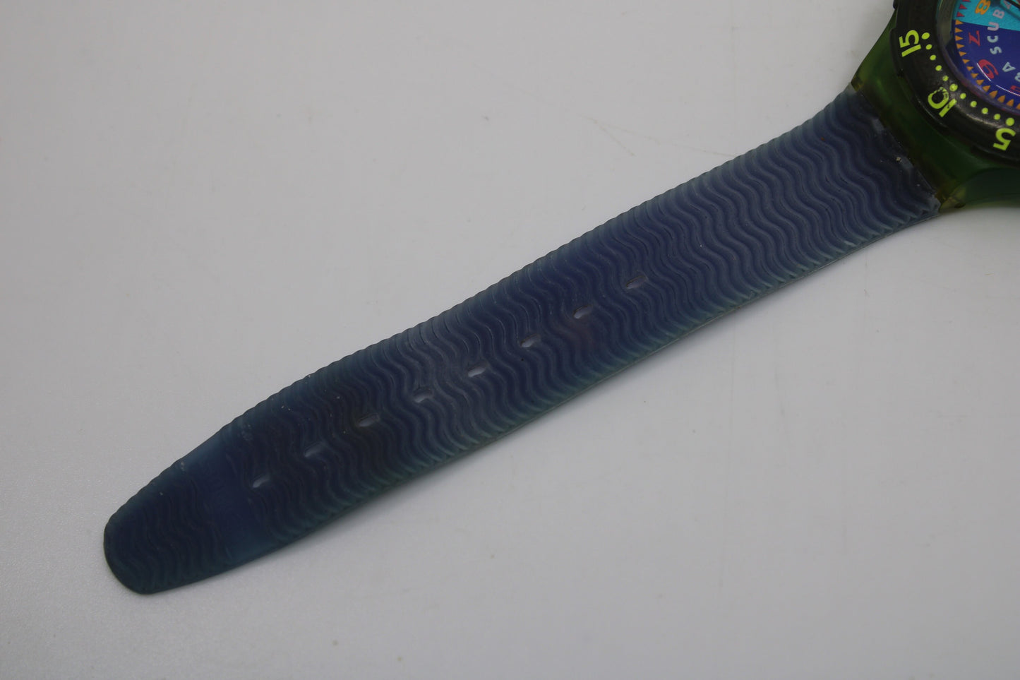 1992 Vintage Swatch Scuba 'Bermuda Triangle' SDN106, used condition, working 100%, original strap