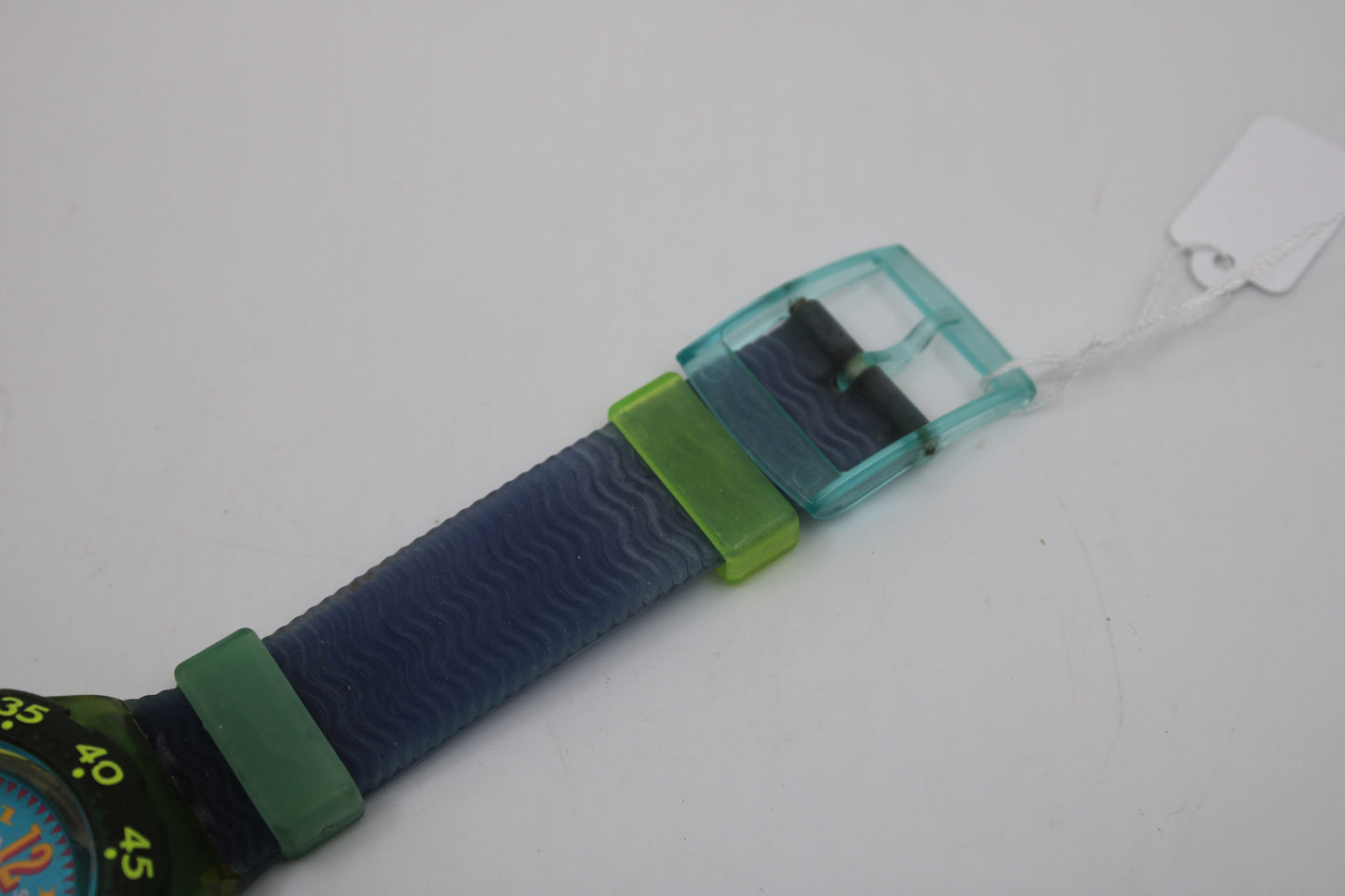 1992 Vintage Swatch Scuba 'Bermuda Triangle' SDN106, used condition, working 100%, original strap