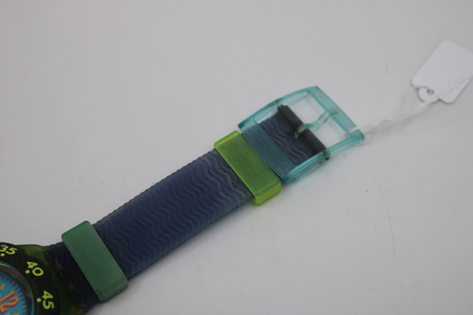 1992 Vintage Swatch Scuba 'Bermuda Triangle' SDN106, used condition, working 100%, original strap