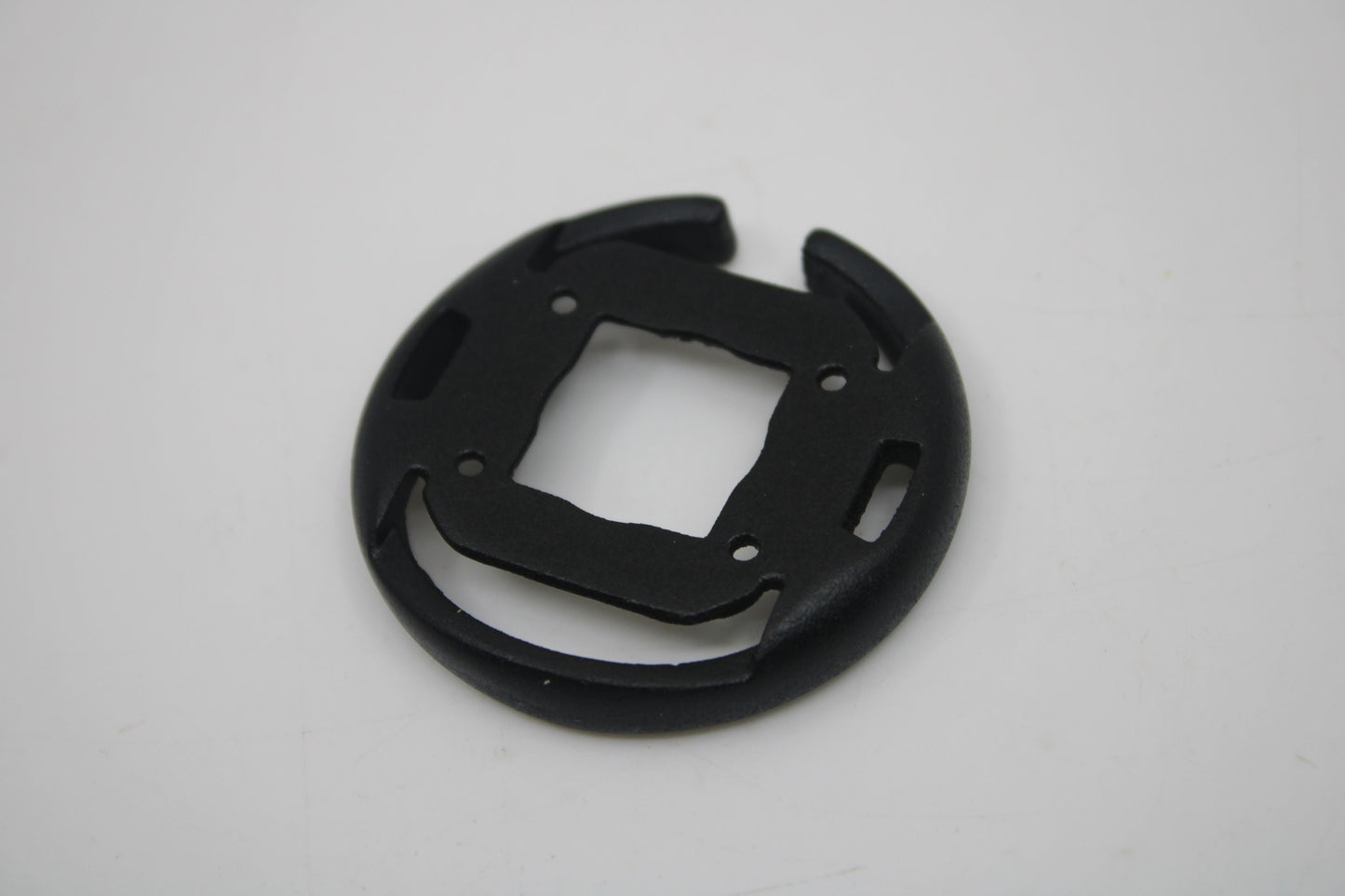 3D Printed Version of Pop Swatch Ring, Brand New unused, Matt Black, Watch NOT included in sale