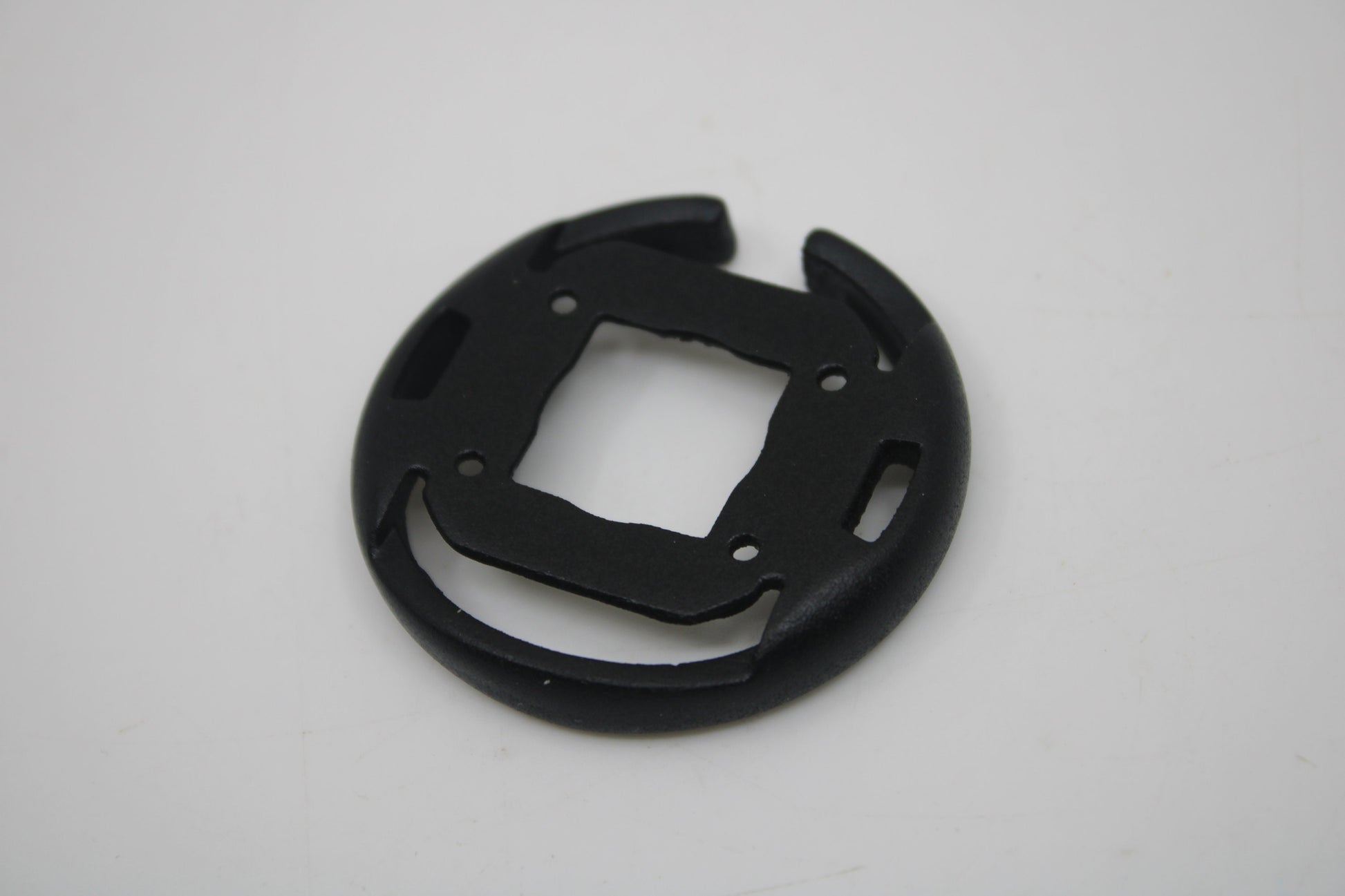 3D Printed Version of Pop Swatch Ring, Brand New unused, Matt Black, Watch NOT included in sale