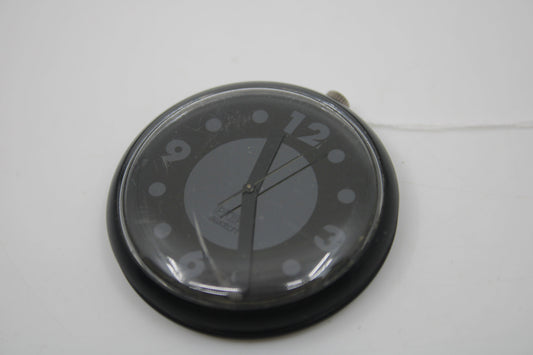 1993, Swatch, PopSwatch, 'Nerissimo', PWB173, NO strap and NO popring, working 100%, CRACK in crystal