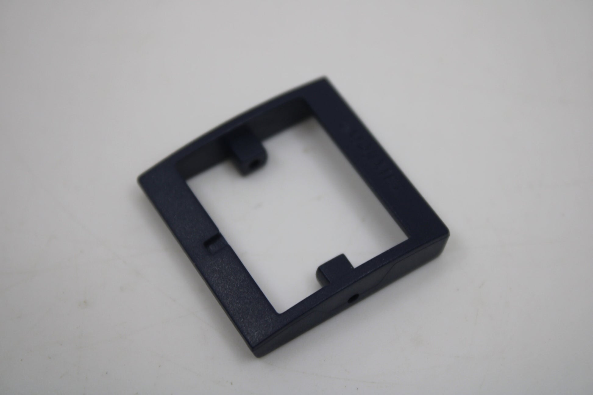 1990s, Vintage Original Swatch Buckle ONLY, for SQUARE Swatch only, Solid BLUE