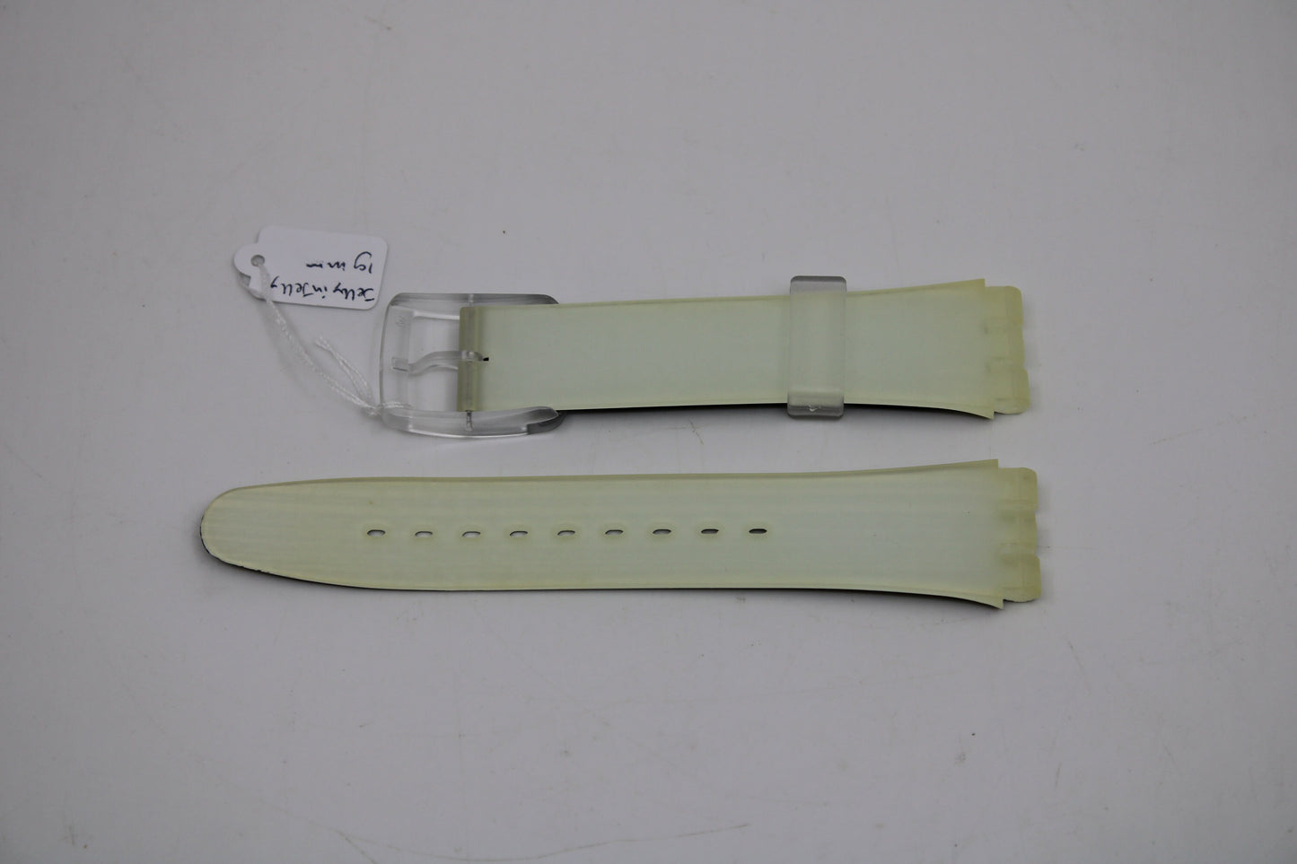 Vintage Swatch 'Jelly in Jelly' Strap, 'Code Barre', SUJK109, 19mm, NEW OLD STOCK, Never Used