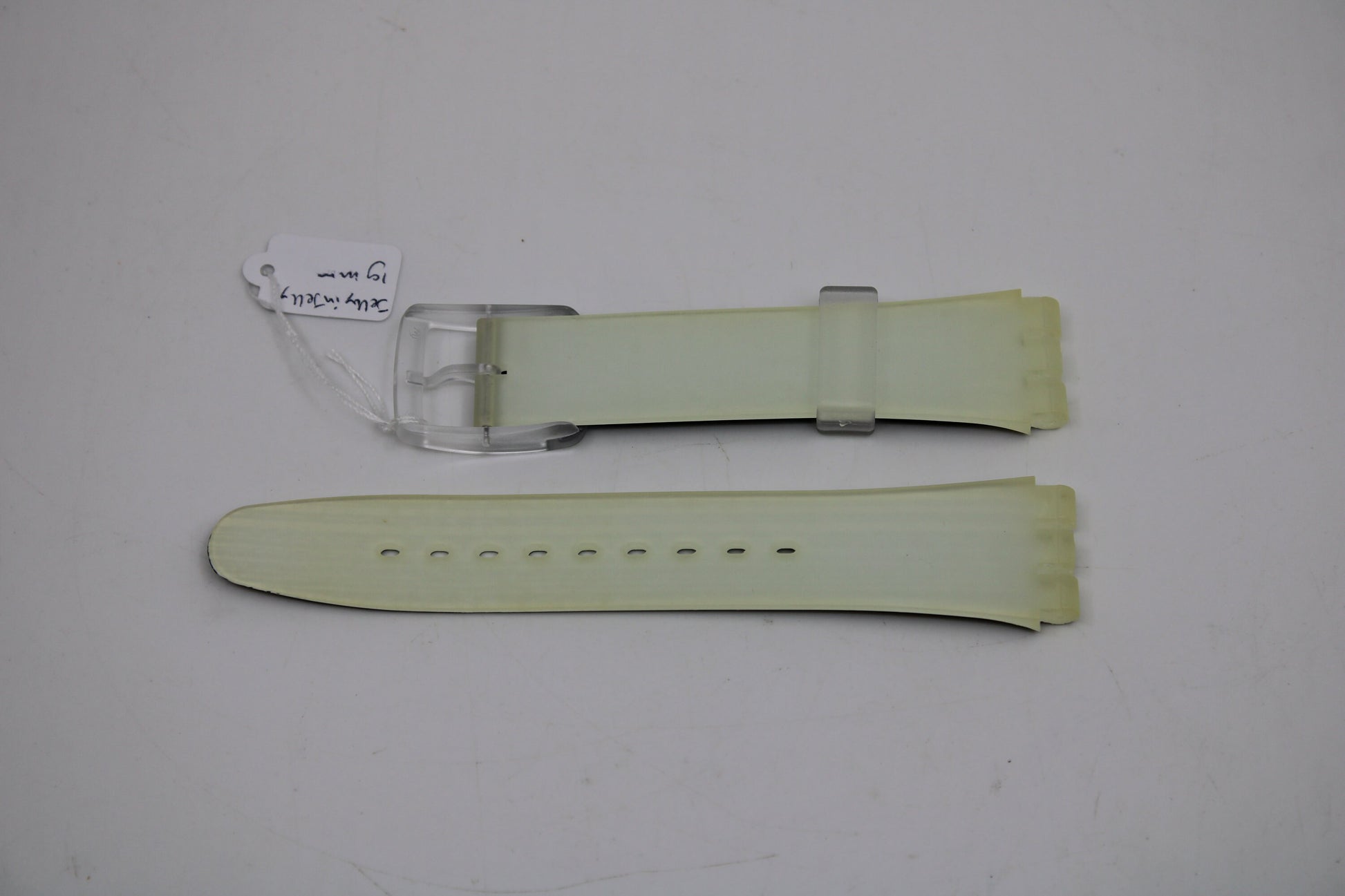 Vintage Swatch 'Jelly in Jelly' Strap, 'Code Barre', SUJK109, 19mm, NEW OLD STOCK, Never Used