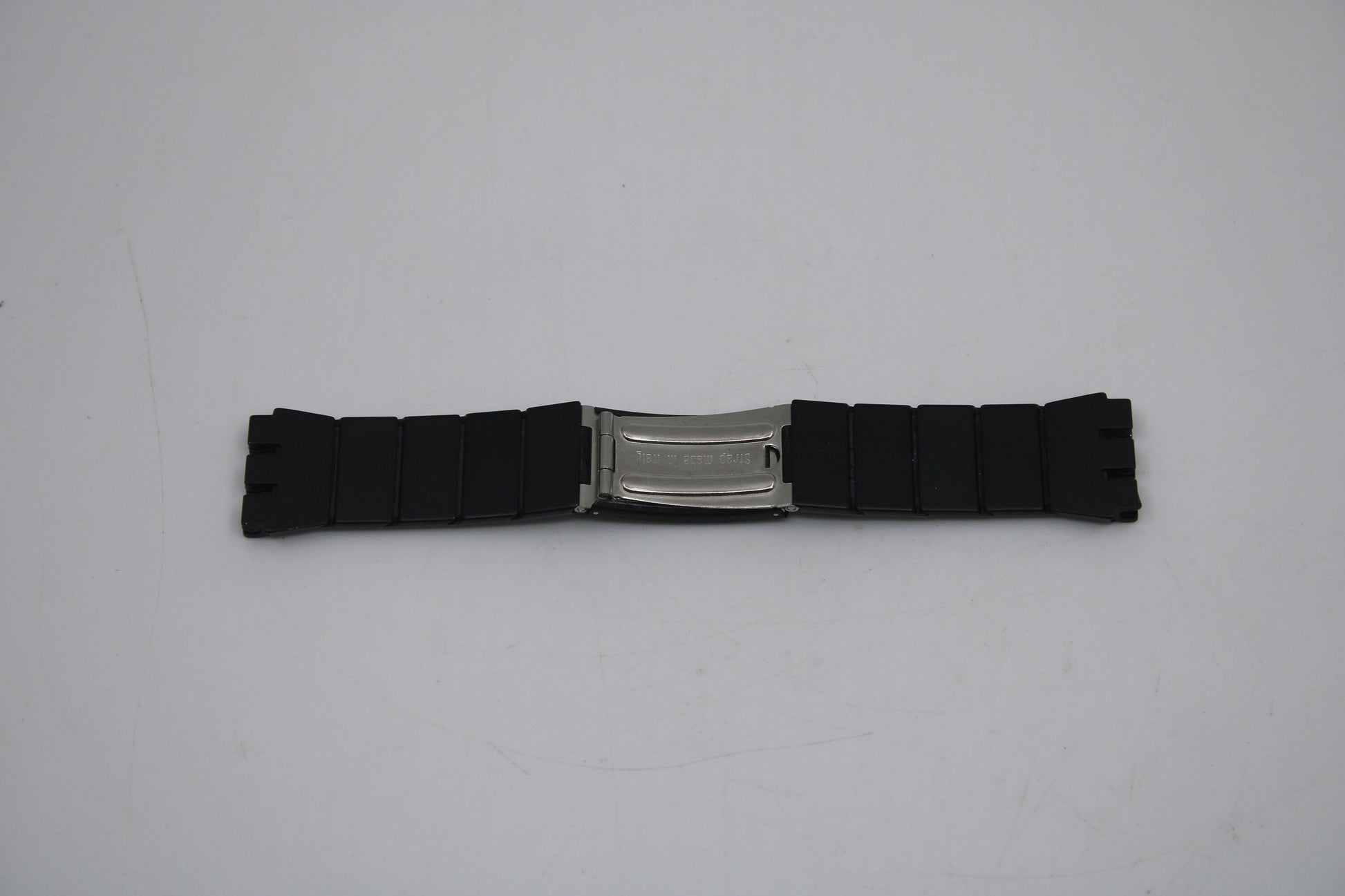 1999, Vintage Swatch Irony Gents Strap, 'Nowadays', YCB4000AG, 17mm, New Old Stock, different lengths available