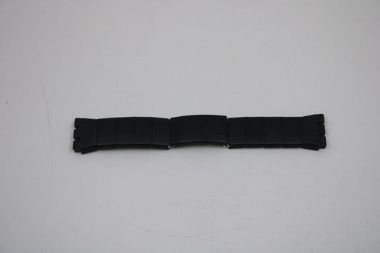 1999, Vintage Swatch Irony Gents Strap, 'Nowadays', YCB4000AG, 17mm, New Old Stock, different lengths available