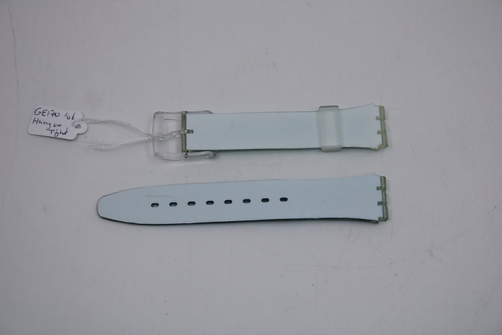 2006, Vintage Swatch Strap, 'Hang on tight', GE170, Gents, New Old Stock