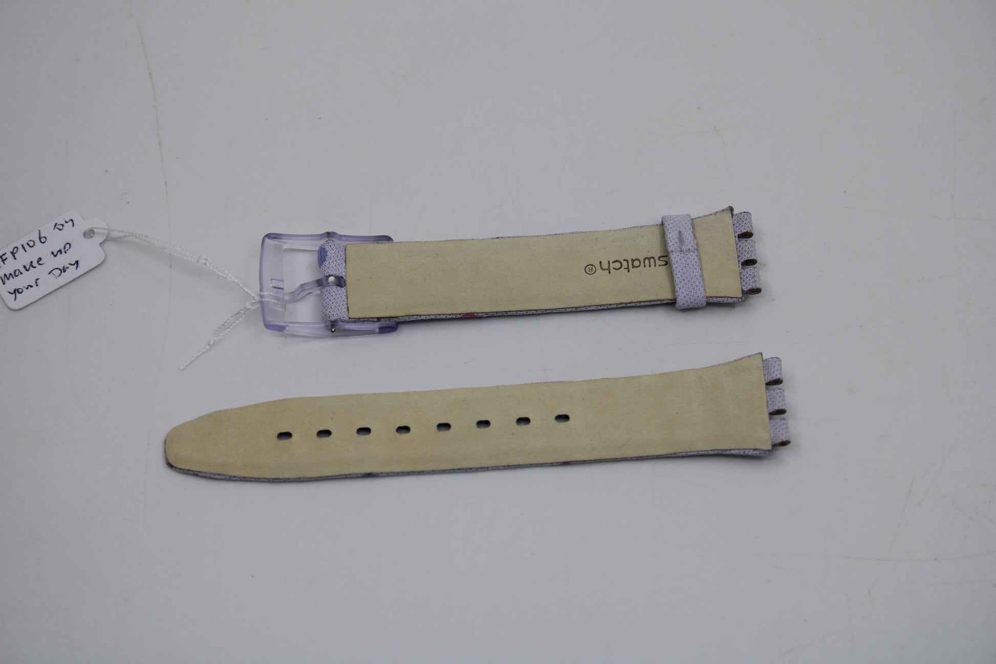 Vintage Swatch Skin Strap, 'Make up your Day', SFP106, New Old Stock, never worn