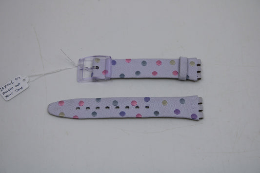 Vintage Swatch Skin Strap, 'Make up your Day', SFP106, New Old Stock, never worn