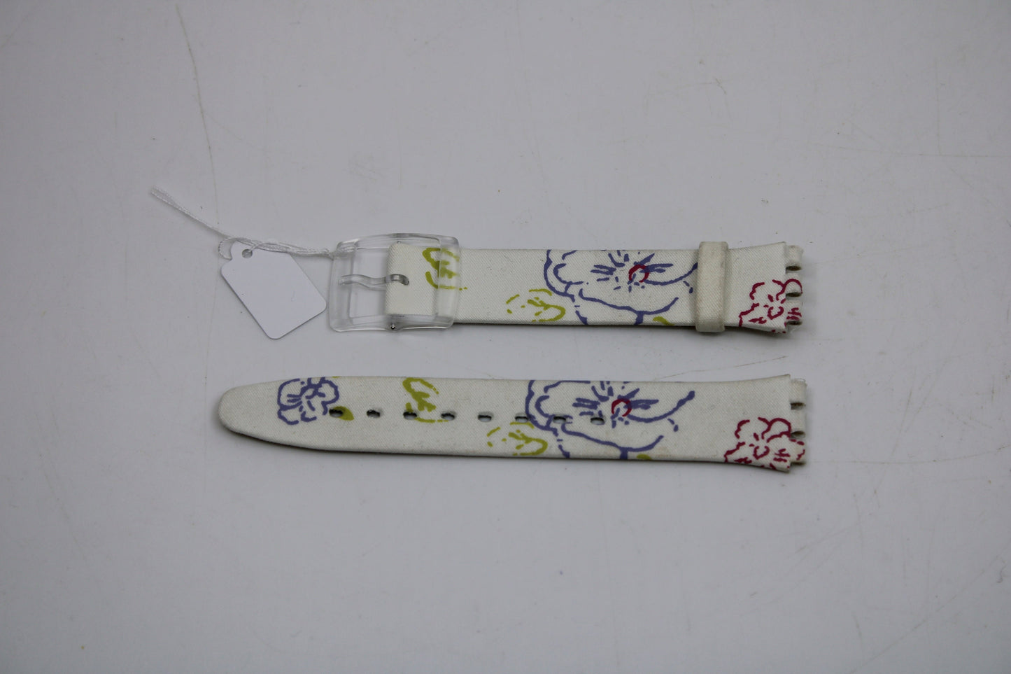 Vintage Swatch Skin Strap, 'Spring Garden', SFK224, New Old Stock, never worn