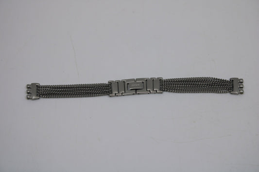 Vintage Swatch Strap, 'Wristed Chain', LF107 Ladies, New Old Stock, Metal Strap