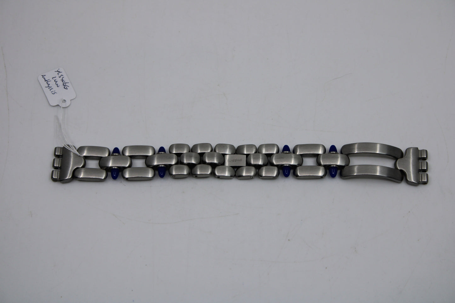 2000, Vintage Swatch Irony Gents Strap, 'Anthyllis', YLS406G, 17mm, New Old Stock
