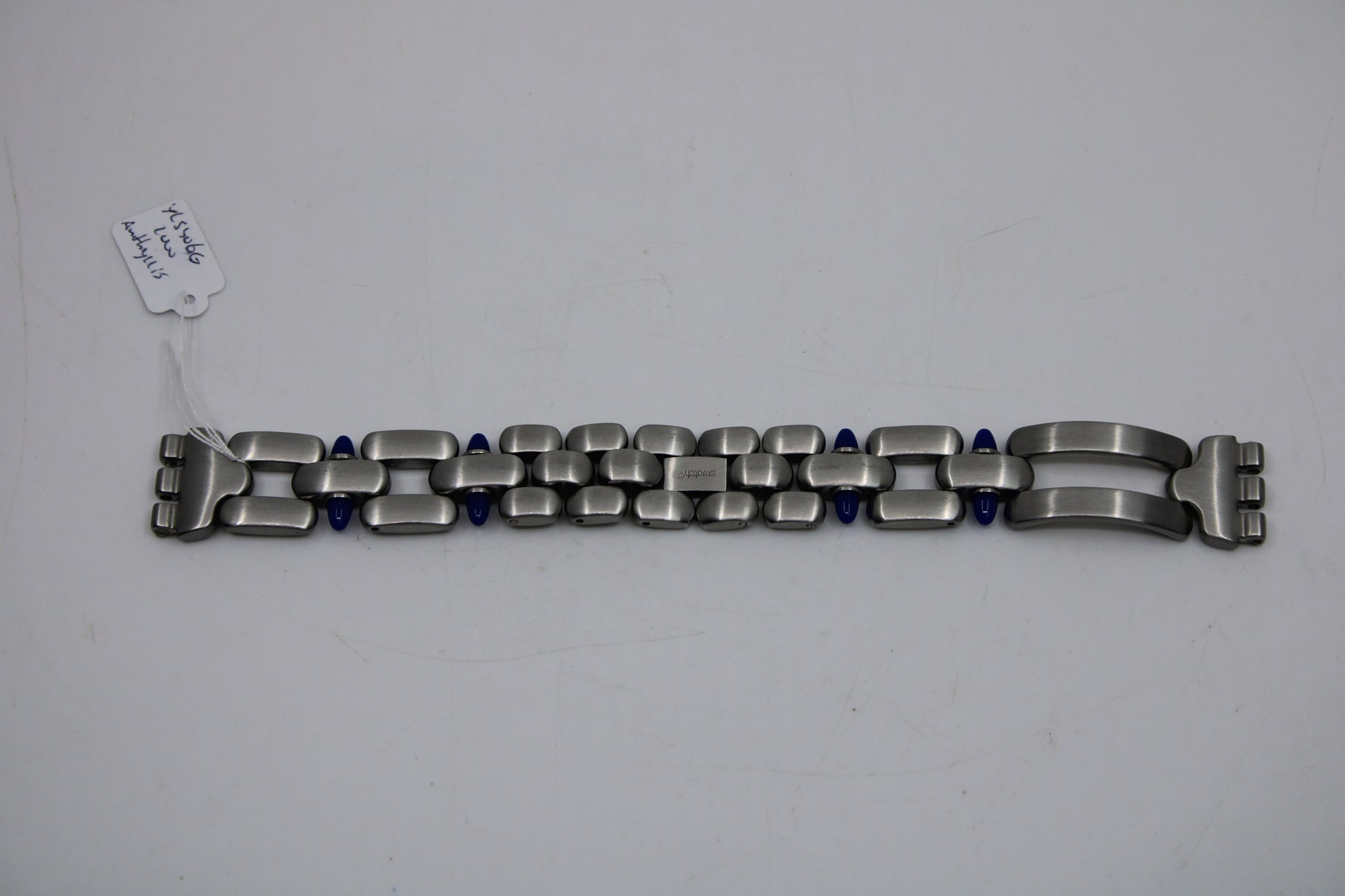2000, Vintage Swatch Irony Gents Strap, 'Anthyllis', YLS406G, 17mm, New Old Stock