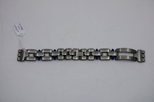 2000, Vintage Swatch Irony Gents Strap, 'Anthyllis', YLS406G, 17mm, New Old Stock