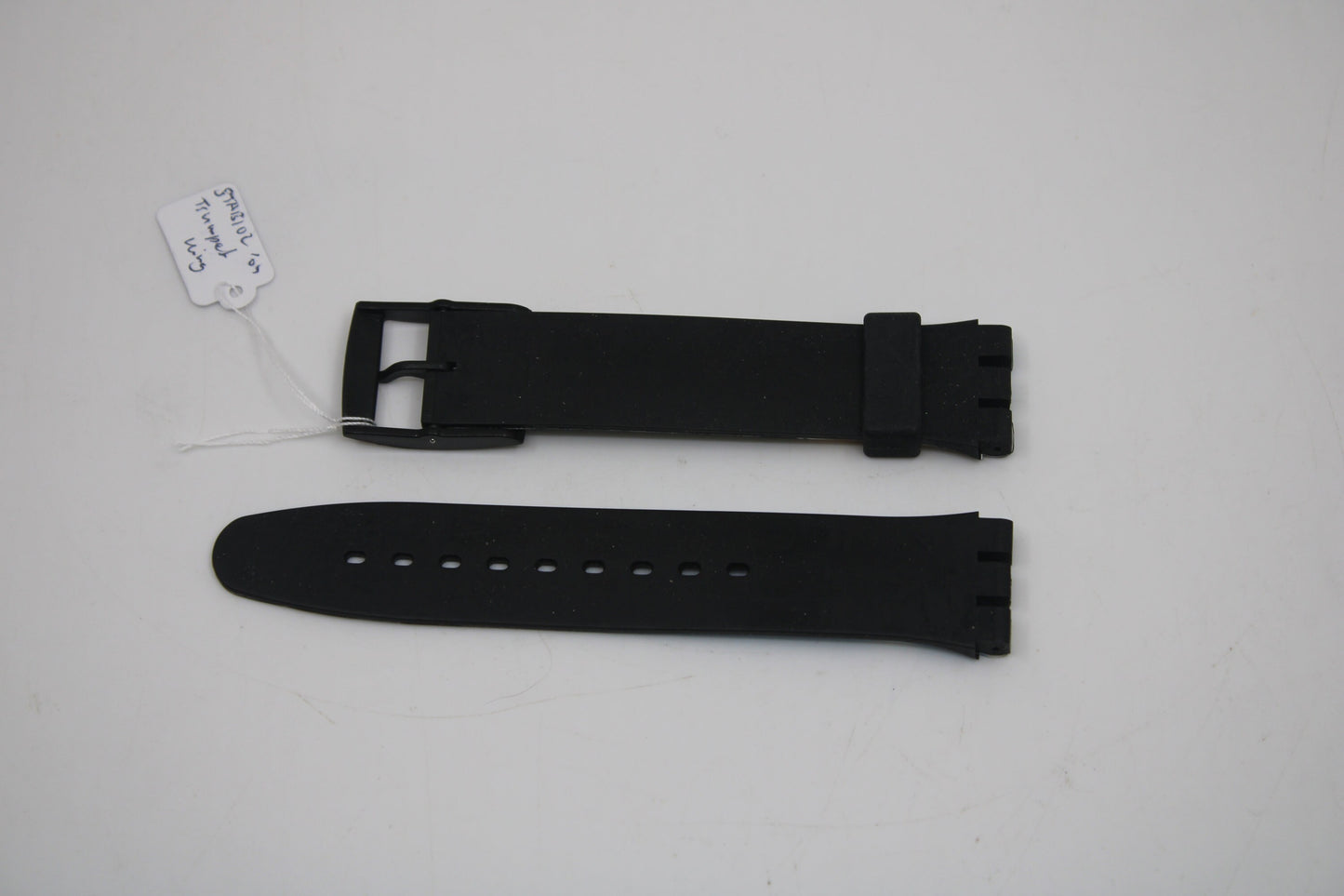 Vintage Swatch Touch Alarm Strap, 'Trumpet King', STAB102, 19mm, NEW OLD STOCK, Never Used, Design By Burton Morris