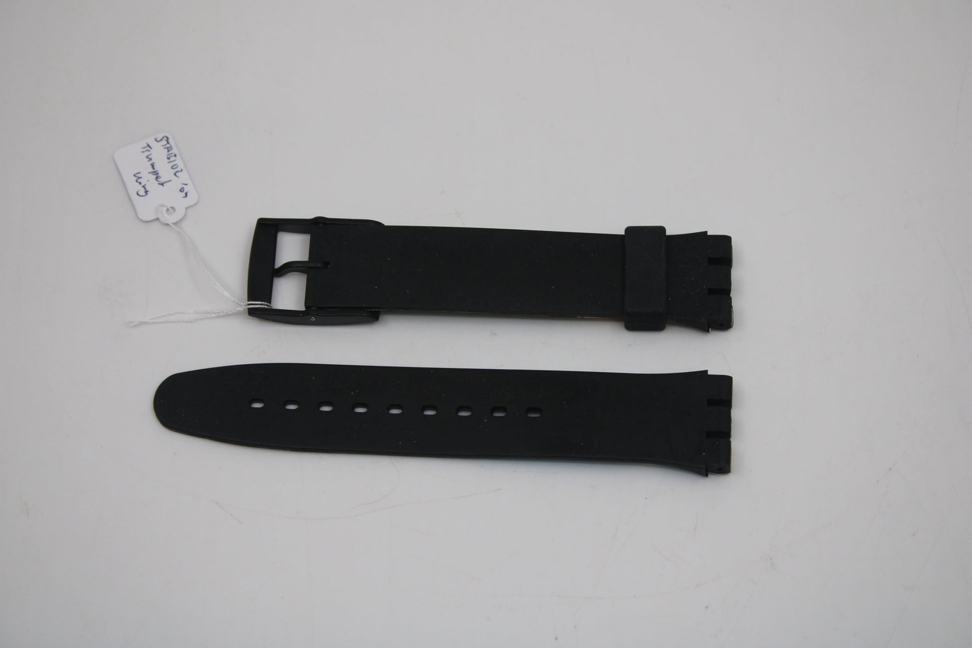 Vintage Swatch Touch Alarm Strap, 'Trumpet King', STAB102, 19mm, NEW OLD STOCK, Never Used, Design By Burton Morris