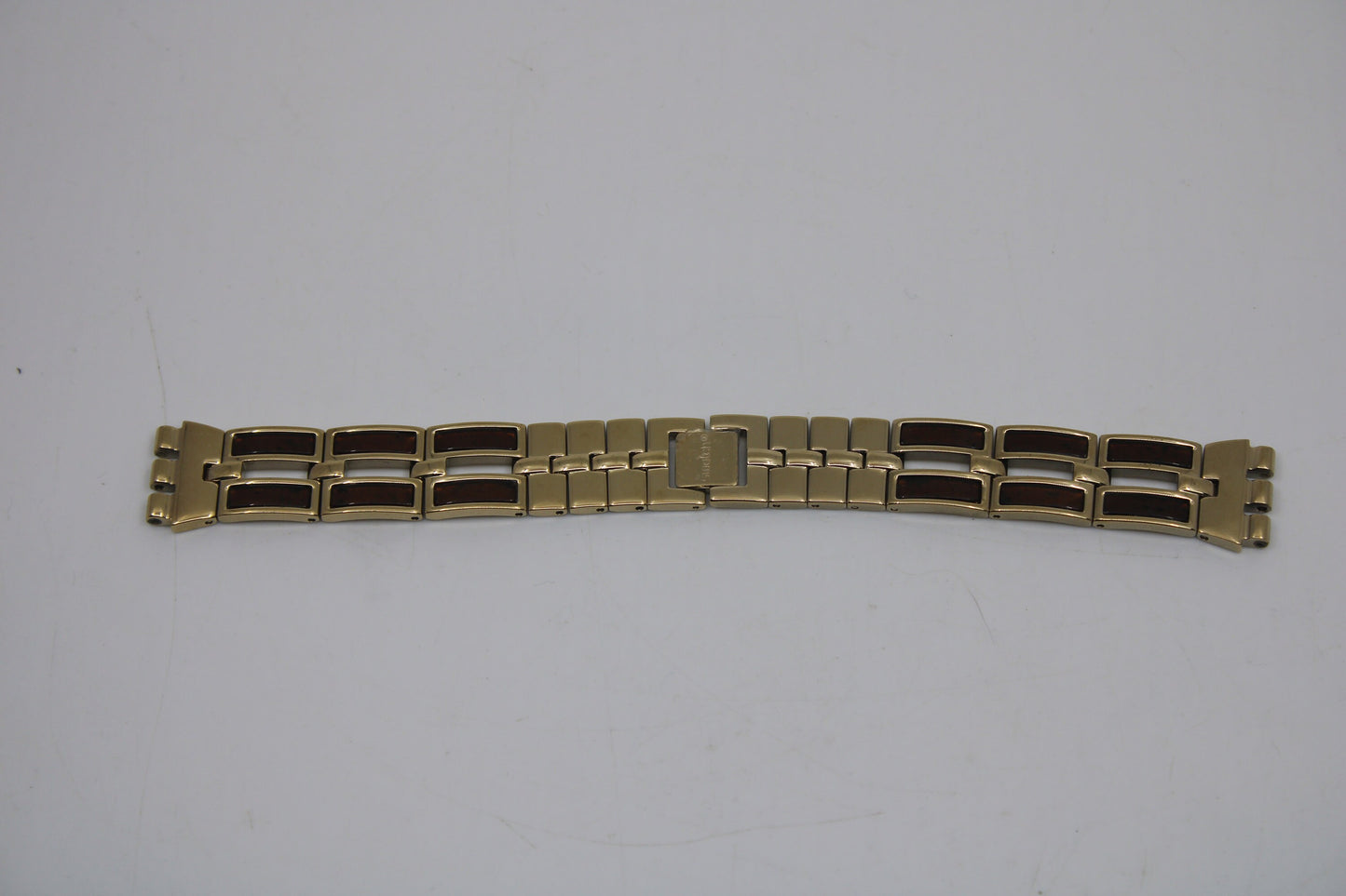 2007, Vintage Swatch Irony Gents Strap, 'Royal Ship', YLG118G, 17mm, New Old Stock