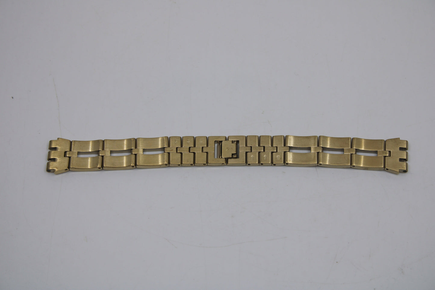 2007, Vintage Swatch Irony Gents Strap, 'Royal Ship', YLG118G, 17mm, New Old Stock