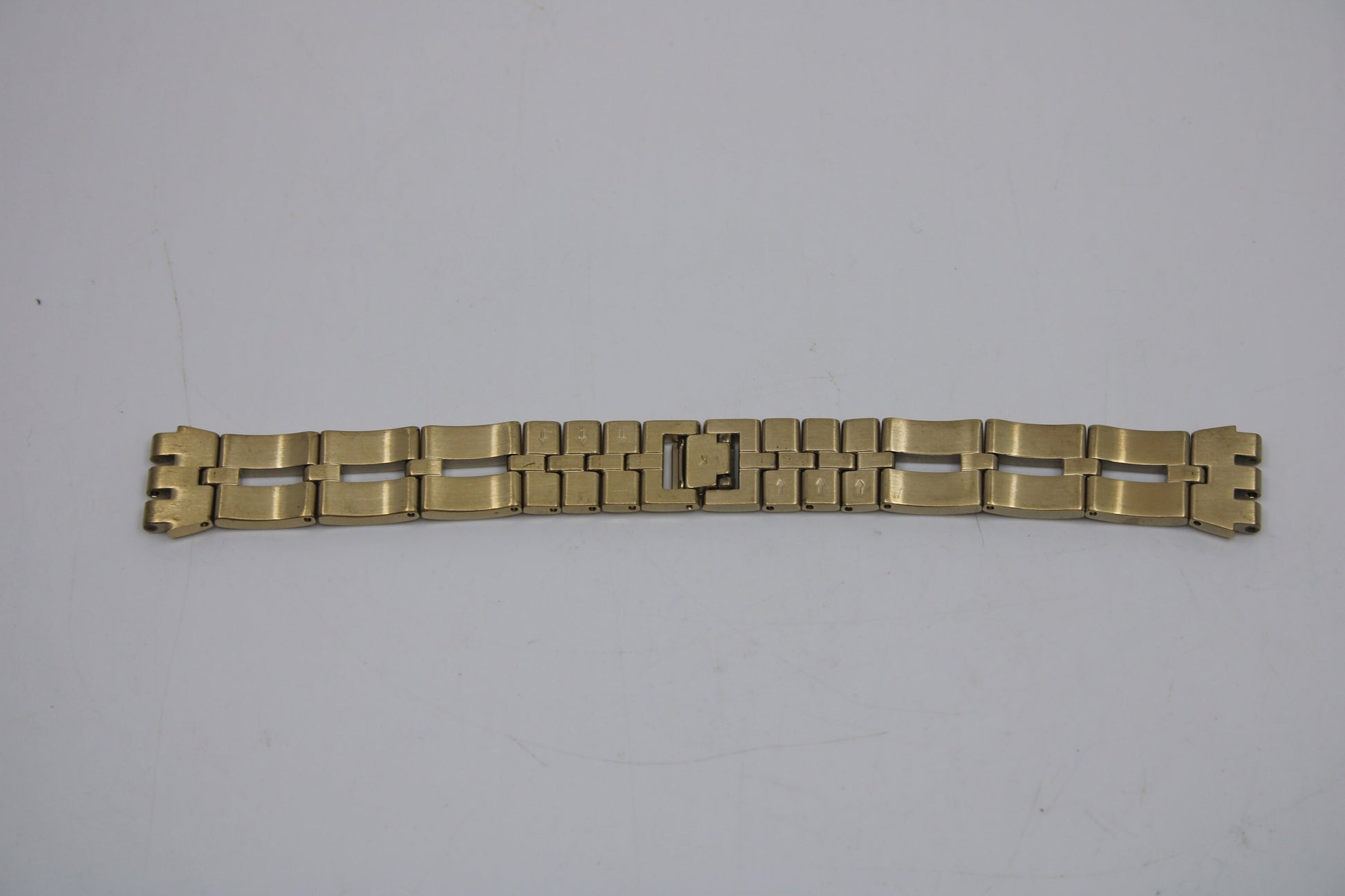 2007, Vintage Swatch Irony Gents Strap, 'Royal Ship', YLG118G, 17mm, New Old Stock