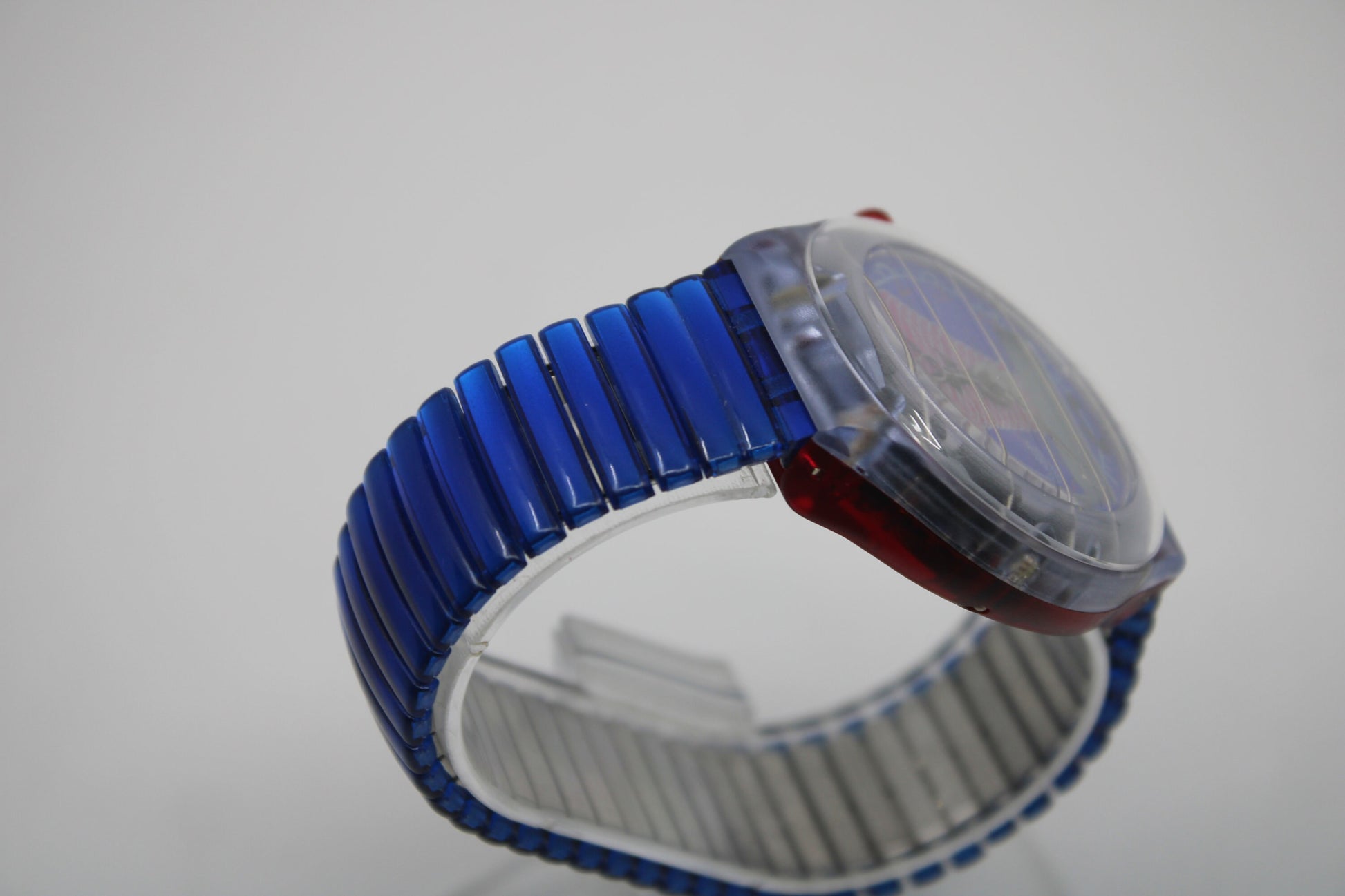 Vintage Swatch, The Beep, 'Inspiral', PAN206, No Box Or Documents. Clock is working, Near Mint, Very Good Condition