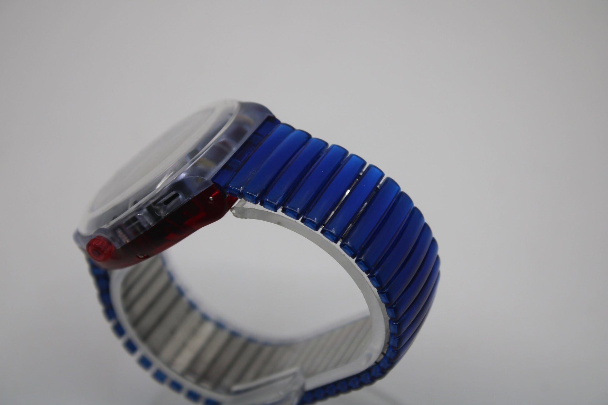 Vintage Swatch, The Beep, 'Inspiral', PAN206, No Box Or Documents. Clock is working, Near Mint, Very Good Condition