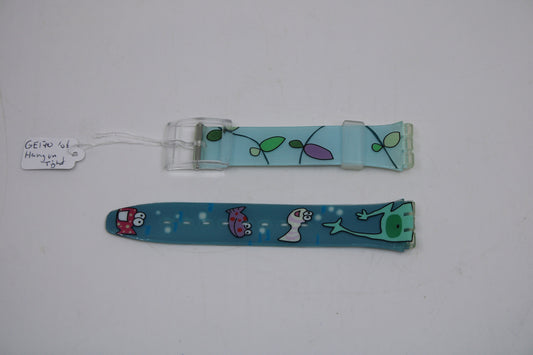 2006, Vintage Swatch Strap, 'Hang on tight', GE170, Gents, New Old Stock
