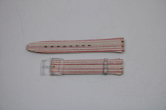Vintage Swatch Skin Strap, 'Princesse Pietra', SFK219, New Old Stock, never worn