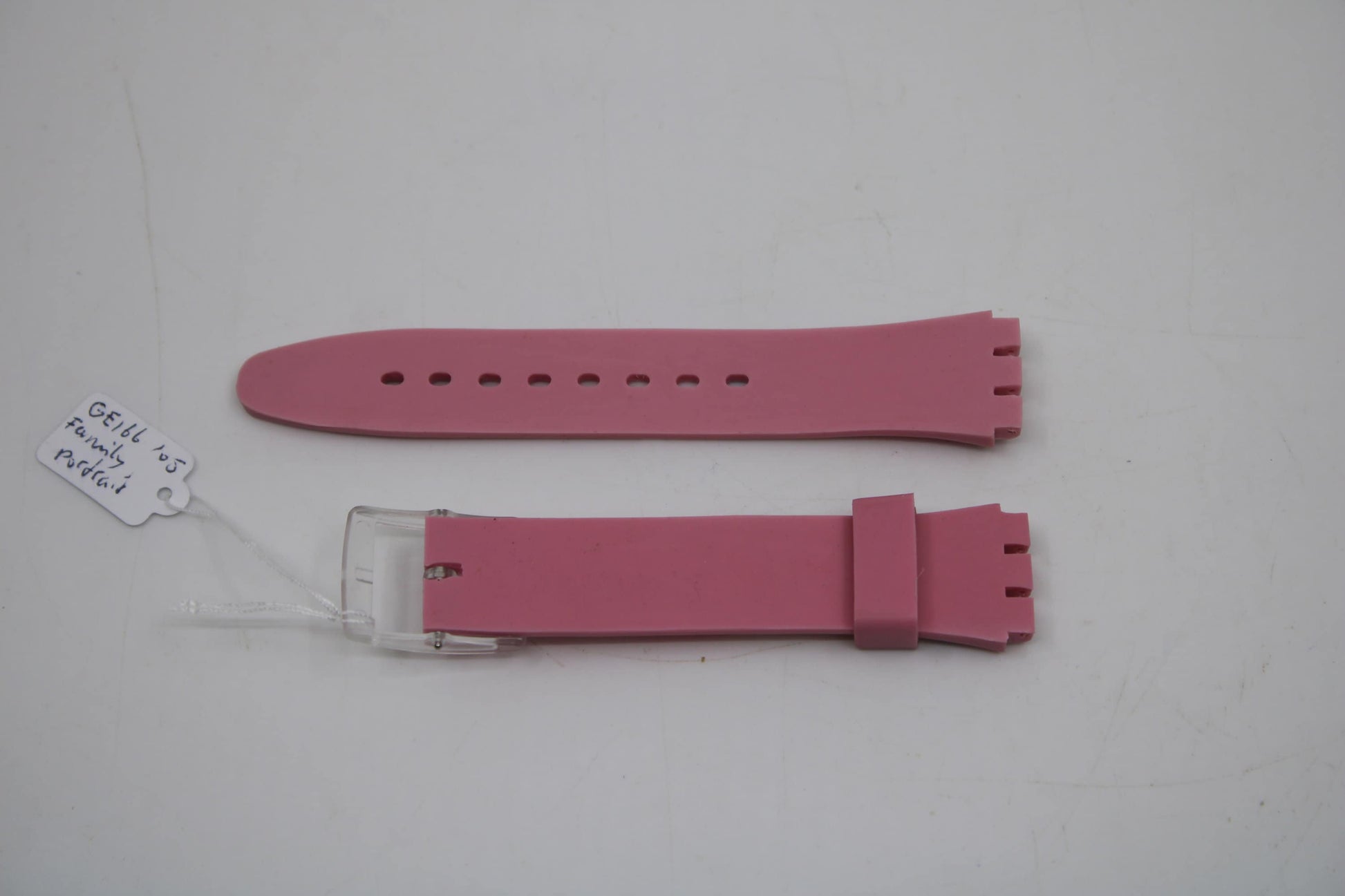 Vintage Swatch Strap, 'Family Portrait', GE116, 17mm, Gents, New Old Stock