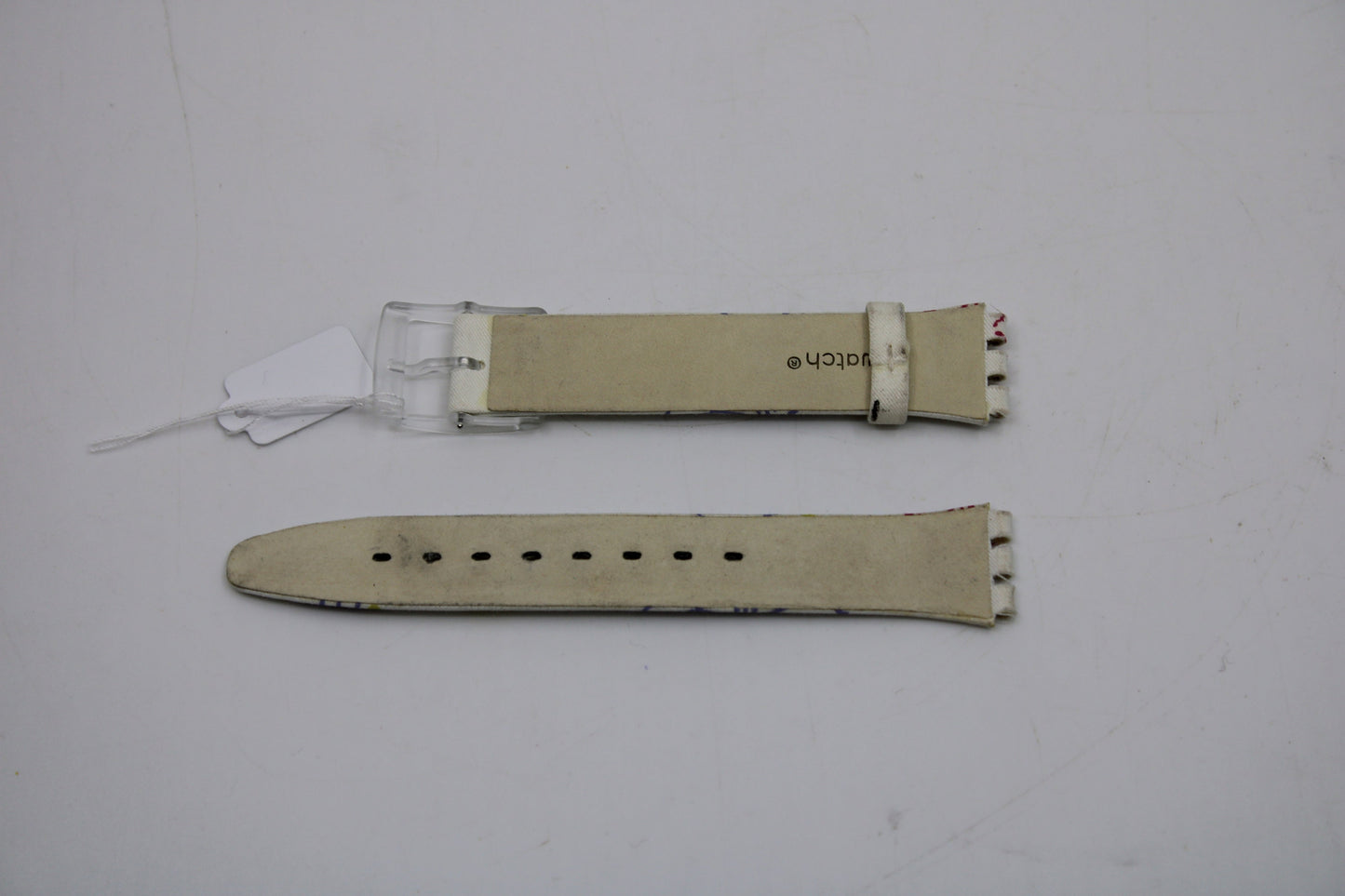 Vintage Swatch Skin Strap, 'Spring Garden', SFK224, New Old Stock, never worn