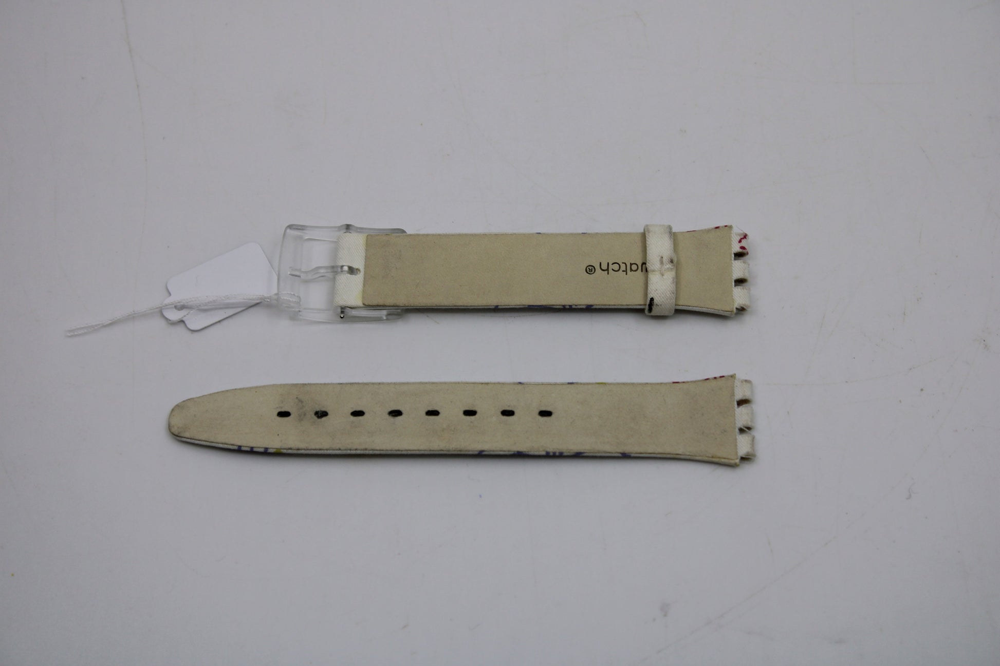 Vintage Swatch Skin Strap, 'Spring Garden', SFK224, New Old Stock, never worn