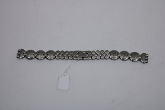Vintage Swatch Strap, 'Natural Signs', LM124G Ladies, New Old Stock, Metal Strap